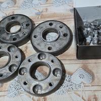 DISTANZIALI 30MM/25MM 4X108 PEUGEOT CITROEN FORD