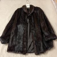 Pelliccia giubbotto donna