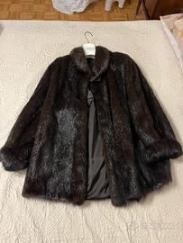 Pelliccia giubbotto donna