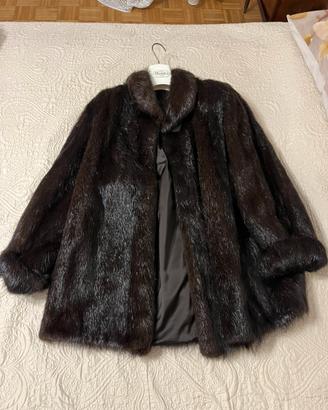 Pelliccia giubbotto donna