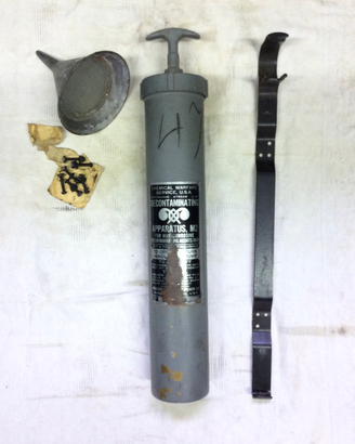 Decontaminatore Willys mb ford gpw