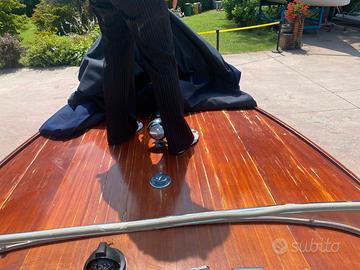 Barca usata Abbate Guido del 1969 in legn