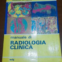 libro univ "manuale di radiologia clinica"