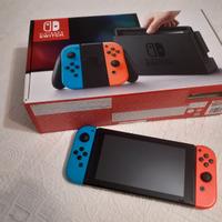 Nintendo Switch con accessori