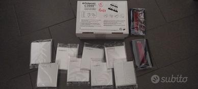 Kit Cons Polaroid C3000 P0081 Nastri + Tessere pvc