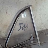 Deflettori portiere Fiat 500 d’epoca
