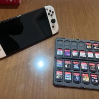 Nintendo Switch Oled + 20 giochi