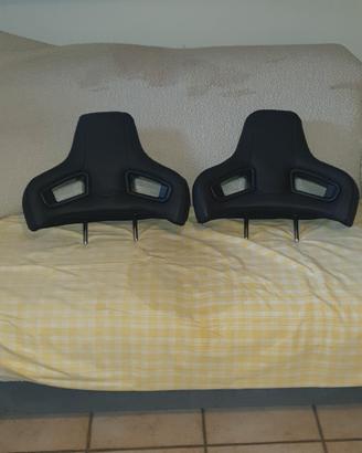 Poggia testa auto sportivo universale 
