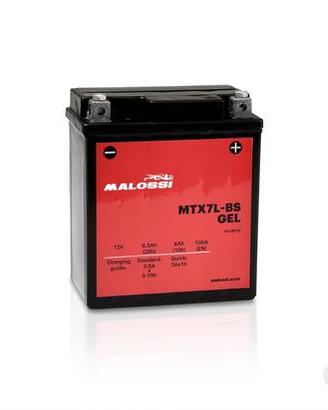 Batteria malossi MTX7L-BS precaricata GEL