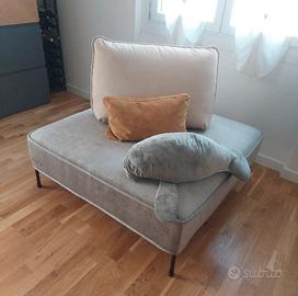 Divano modulare Piavola PoltroneSofà