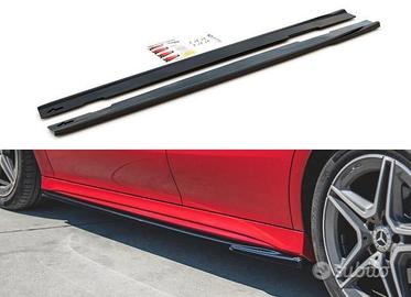 Lame minigonne laterali mercedes cla amg-line c118