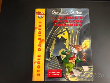 Geronimo Stilton n 16 “ il castello di zampaciccia