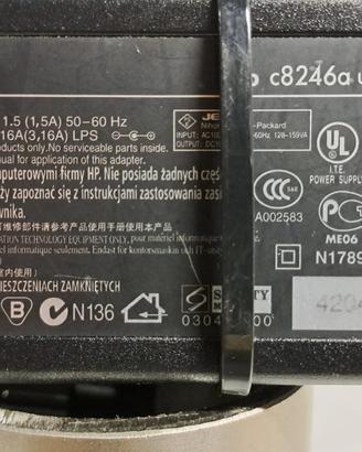 ALIMENTATORE PER NOTEBOOK