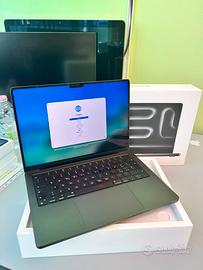 MacBook Pro 14 M3Pro/36gb/1Tb Garanzia 1 anno