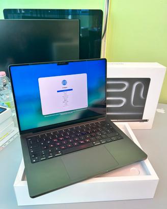MacBook Pro 14 M3Pro/36gb/1Tb Garanzia 1 anno