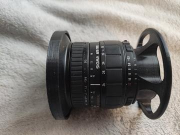 Sigma 18-35mm 1:3.5-4.5 D Nikon F mount lot 84