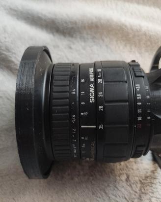 Sigma 18-35mm 1:3.5-4.5 D Nikon F mount lot 84