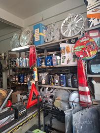 Ricambi Fiat Alfa Lancia E Piaggio Stock  completo