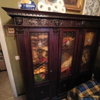 MOBILE ANTICO VETRINA 