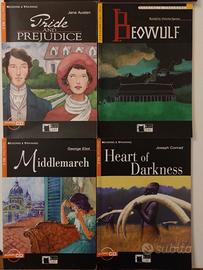 Libri Reading&Training per imparare l'inglese