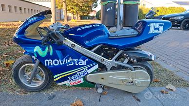 Mini Moto  Movistar