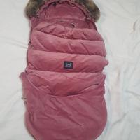 Sacco invernale modulare universale per passeggino