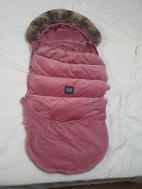 Sacco invernale modulare universale per passeggino