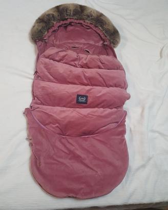 Sacco invernale modulare universale per passeggino