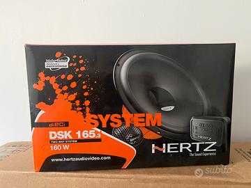 Hertz DSK 165.3 Kit Casse Auto 16,5cm 160W RMS