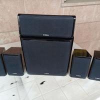 Kit diffusorti audio 5.1 Yamaha NS-P40