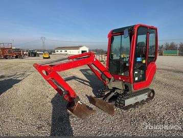 Yanmar SV17 Mini escavatore 2014