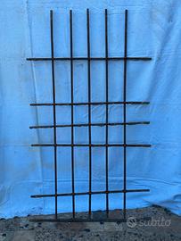 grata d'epoca in ferro forgiato