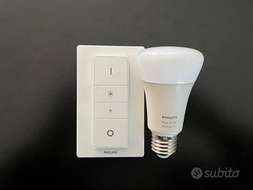 Philips hue lampadina + telecomando