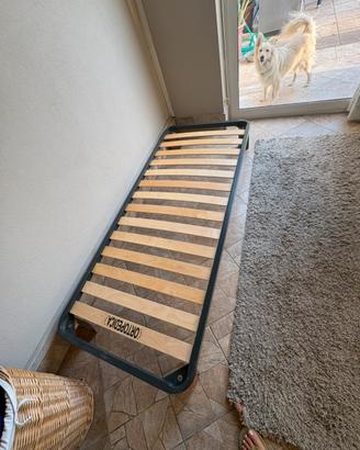 Rete ortopedica per letto singolo con doghe