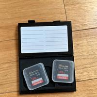 2x SanDisk Extreme PRO 128GB + Custodia