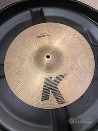 Piatti HiHat Zildjian KZ Dyno Beat 13”