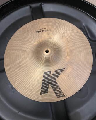 Piatti HiHat Zildjian KZ Dyno Beat 13”