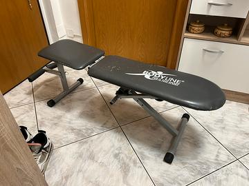 Panca fitness per addominali