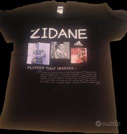 T-shirt Zinedine Zidane - Adidas vintage '90