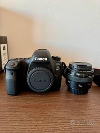 Canon EOS 6D Mark II + 50 mm | 3.491 Scatti