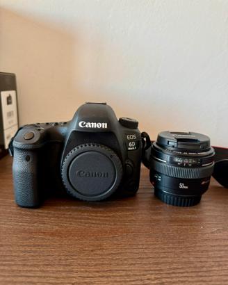 Canon EOS 6D Mark II + 50 mm | 3.491 Scatti