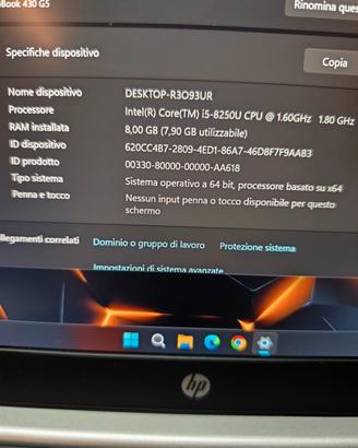 HP 430 G5 i5-8250