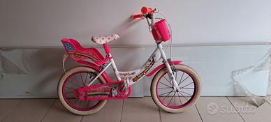 Bicicletta per bimba ruote 16 pollici