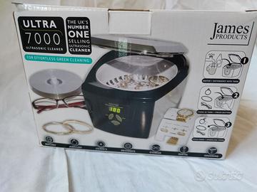 Pulitrice ad ultrasuoni James Products Ultra 7000