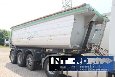 semirimorchio vasca ribaltabile 27m3 andreoli usat