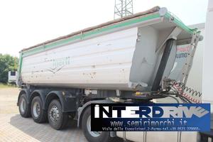 semirimorchio vasca ribaltabile 27m3 andreoli usat