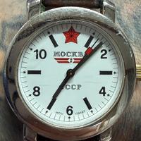 Orologio Moskva vintage sovietico