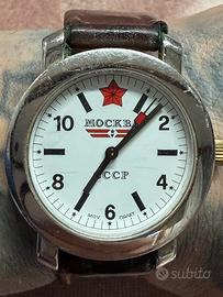 Orologio Moskva vintage sovietico