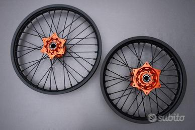 Cerchi Enduro KTM EXCF / EXC 2003 - 2015