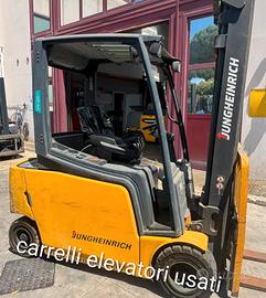 carrelli elevatori usati 